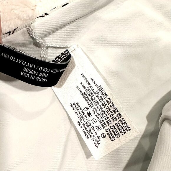 NWT Tavik Ali Moderate Swim Bottom in Light Blue Wild Flower Print - Extra Small - Picture 4 of 9